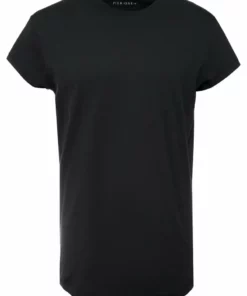 Pier One Uomo T-shirt Basic - Black 10 Pier One Uomo T-shirt Basic - Black -Moda Perfetta bb15d5e86d6244c4a2dc4e7aea3a5dfb