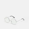 Pier One Unisex BLUE LIGHT GLASSES - Occhiali Anti Luce Blu - Silver-coloured 1 Pier One Unisex BLUE LIGHT GLASSES - Occhiali Anti Luce Blu - Silver-coloured -Moda Perfetta bb2360825b2d461a83ac3a55d82c10a8