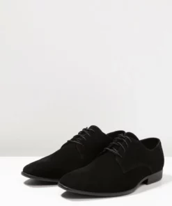 Pier One Uomo Stringate Eleganti - Black -Moda Perfetta bb2fcd9864be4ea5b203bdec7a6ed34e