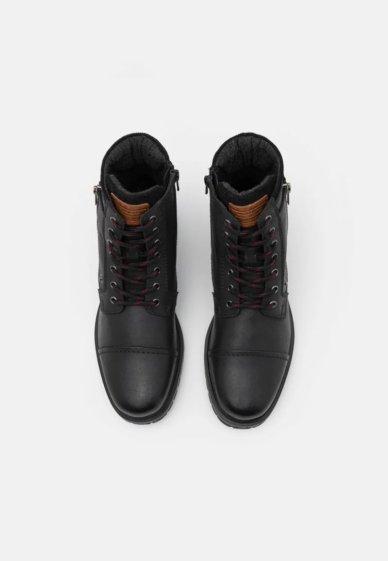 Pier One Uomo Stivaletti Stringati - Black 6 Pier One Uomo Stivaletti Stringati - Black - immagine 4