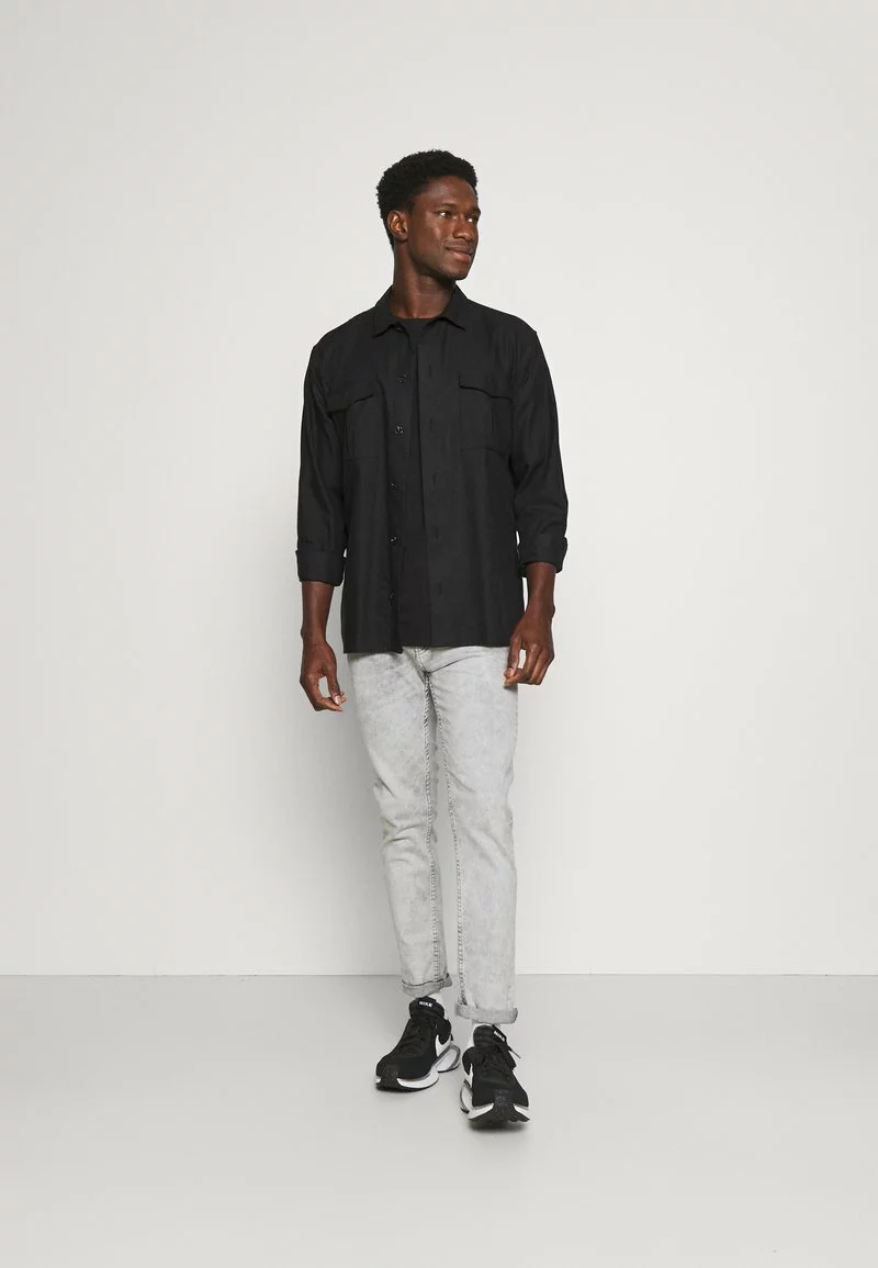 Pier One Uomo Jeans Slim Fit - Grey Denim 4 Pier One Uomo Jeans Slim Fit - Grey Denim - immagine 2