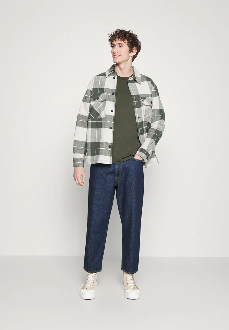 Pier One Uomo Maglietta A Manica Lunga - Dark Green 4 Pier One Uomo Maglietta A Manica Lunga - Dark Green - immagine 2