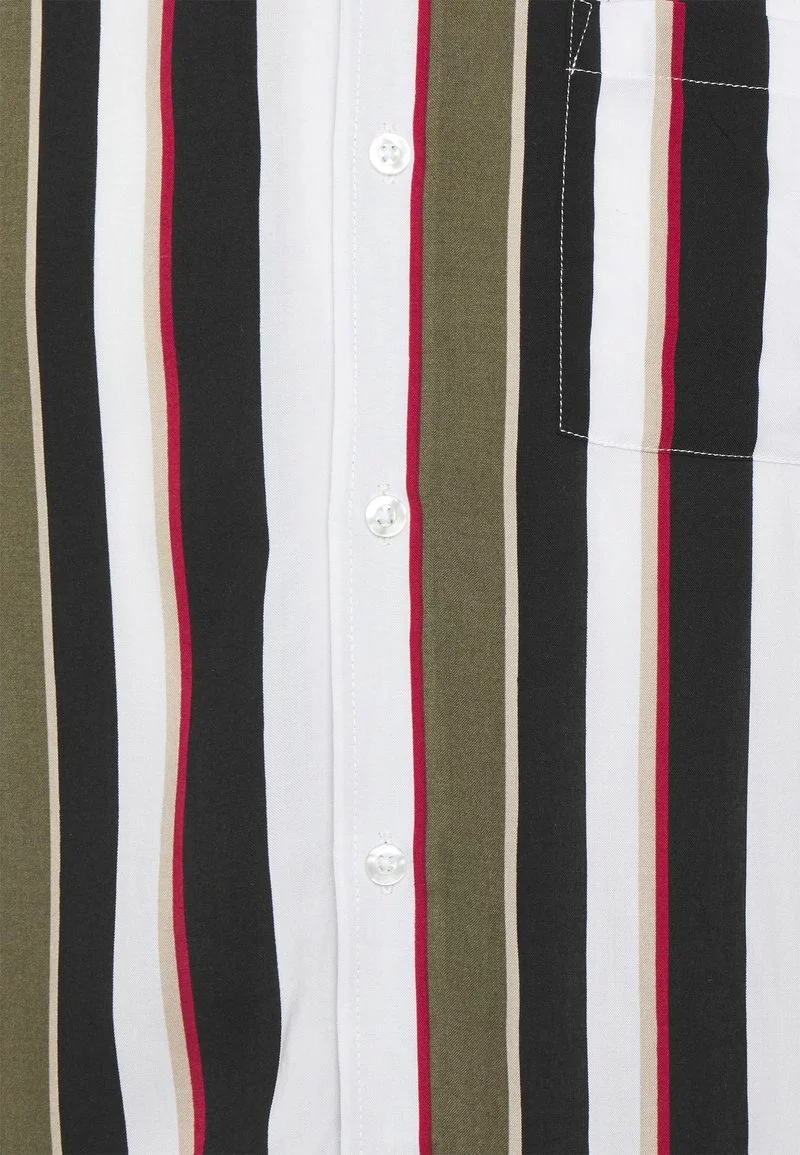 Pier One Uomo Camicia - Khaki/dark Blue 5 Pier One Uomo Camicia - Khaki/dark Blue - immagine 3