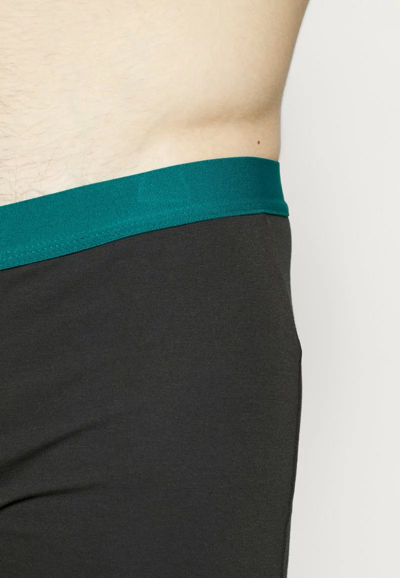 Pier One Uomo 3 PACK - Culotte - Black/teal/blue 8 Pier One Uomo 3 PACK - Culotte - Black/teal/blue - immagine 6