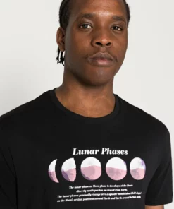 Pier One Uomo T-shirt Con Stampa - Black 11 Pier One Uomo T-shirt Con Stampa - Black -Moda Perfetta bc19655af6914e7888435088321d6f4f