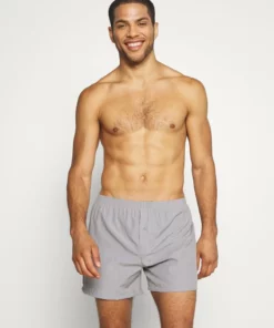 Pier One Uomo 5 PACK - Boxer - Grey 10 Pier One Uomo 5 PACK - Boxer - Grey -Moda Perfetta bc1df3980403469482711952a75915f4