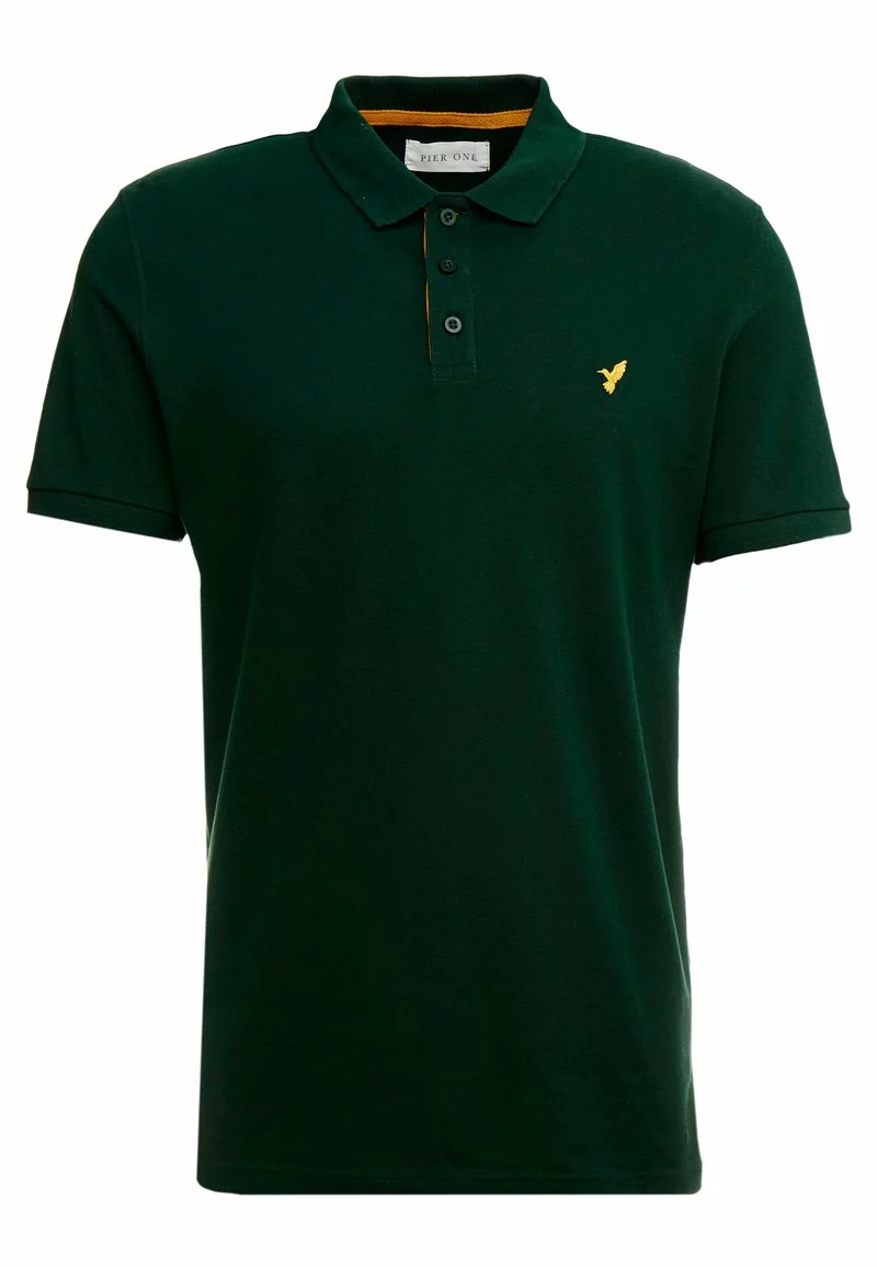 Pier One Uomo Polo - Dark Green 7 Pier One Uomo Polo - Dark Green - immagine 5