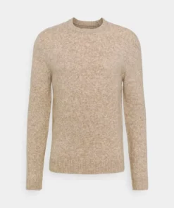 Pier One Uomo Maglione - Mottled Beige -Moda Perfetta bc7849c2c6434c709248a40fb4df3353