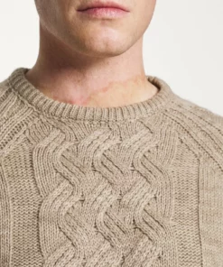 Pier One Uomo Maglione - Mottled Beige -Moda Perfetta bc878e3589c94c6c8708b5729fe71e89