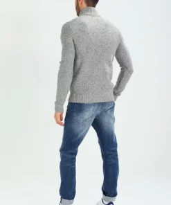 Pier One Uomo Maglione - Mottled Grey 9 Pier One Uomo Maglione - Mottled Grey -Moda Perfetta bcc23c9f45104e9e9a63974214988eb5