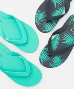 Pier One Uomo 2 PACK - Infradito Da Bagno - Dark Blue/green -Moda Perfetta bce2e213f8644d09a3f8426b4ecdca86