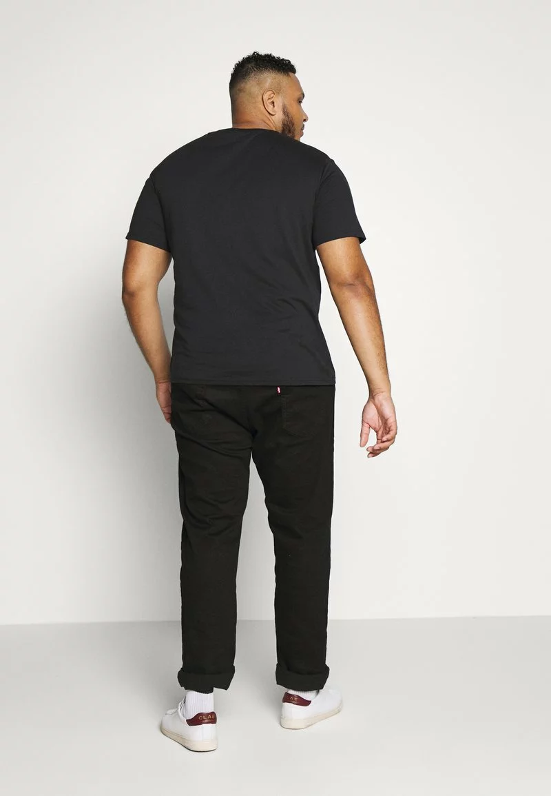 Pier One Uomo T-shirt Con Stampa - Black 5 Pier One Uomo T-shirt Con Stampa - Black - immagine 3