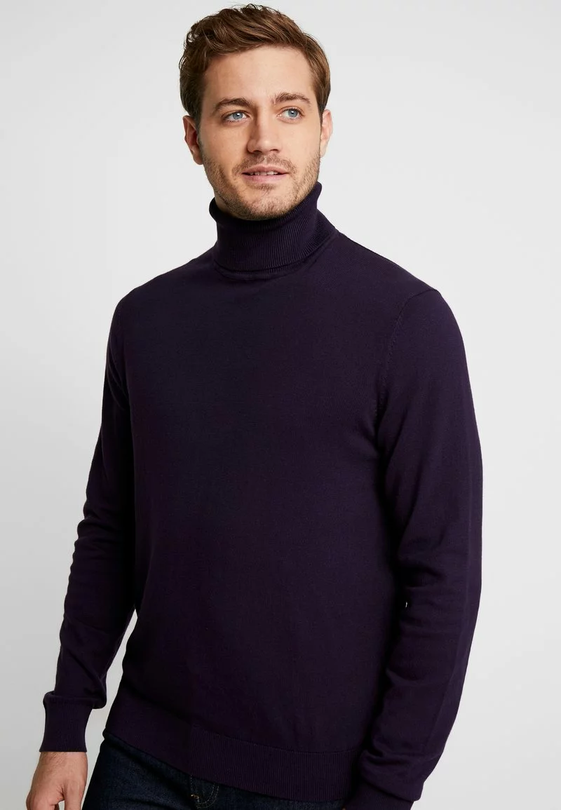 Pier One Uomo Maglione - Dark Purple 6 Pier One Uomo Maglione - Dark Purple - immagine 4