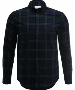 Pier One Uomo Camicia - Green / Blue -Moda Perfetta bd94f2174248488990864d1e72e56a50