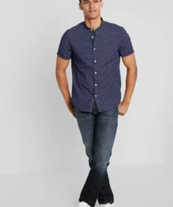 Pier One Uomo Camicia - Dark Blue -Moda Perfetta bdac0dd3b88040968db7c6bee1296514
