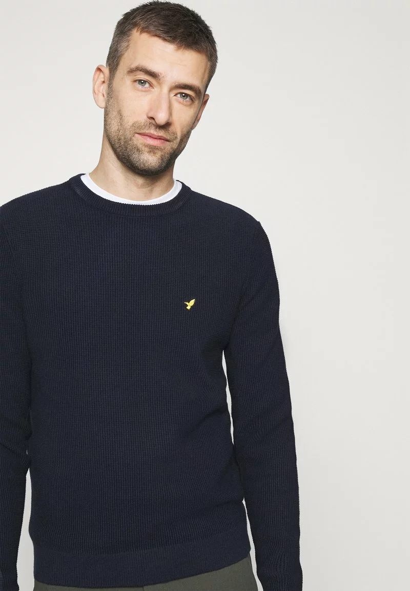 Pier One Uomo Maglione - Dark Blue 3 Pier One Uomo Maglione - Dark Blue