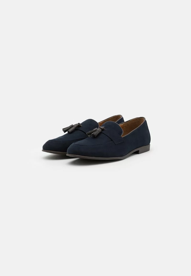 Pier One Uomo Scarpe Senza Lacci - Blue 4 Pier One Uomo Scarpe Senza Lacci - Blue - immagine 2