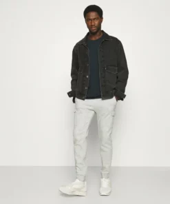 Pier One Uomo Pantaloni Sportivi - Mottled Light Grey -Moda Perfetta be28138367df41c6ad8586053a87dcdb