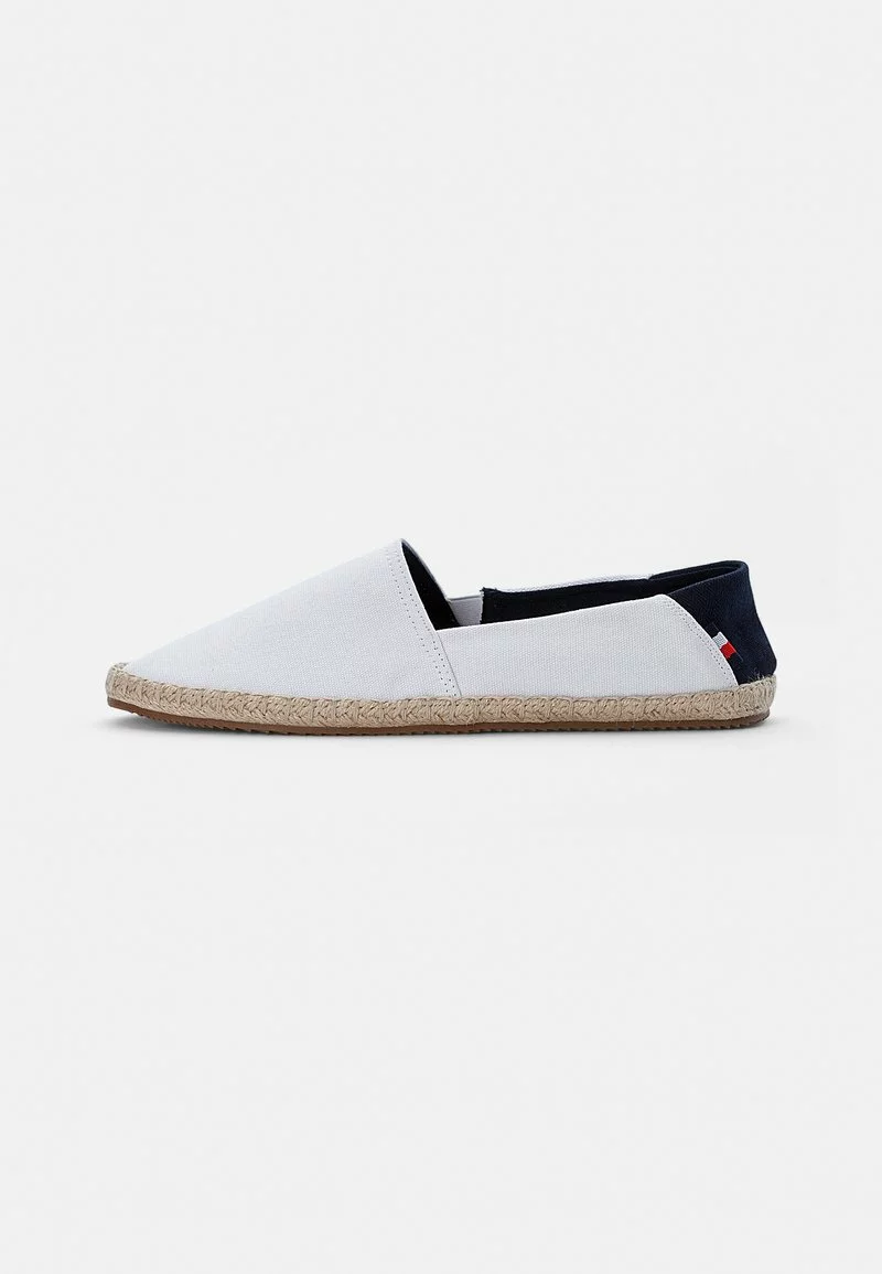 Pier One Unisex Espadrillas - White - Dark Blue 3 Pier One Unisex Espadrillas - White - Dark Blue