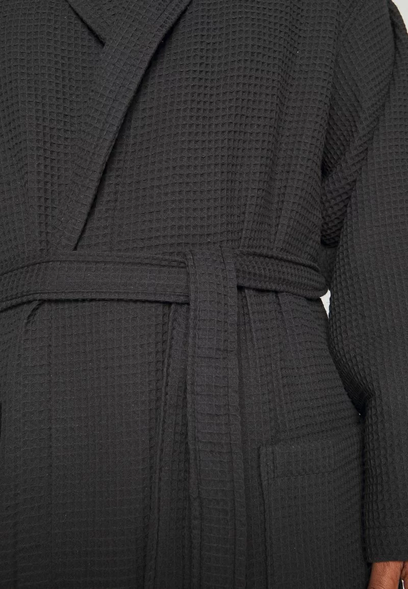 Pier One Uomo Accappatoio - Black 7 Pier One Uomo Accappatoio - Black - immagine 5