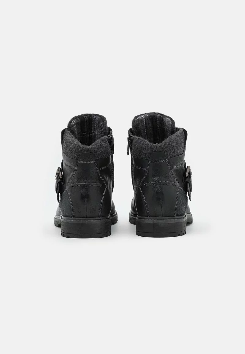 Pier One Uomo Stivaletti Stringati - Black 5 Pier One Uomo Stivaletti Stringati - Black - immagine 3