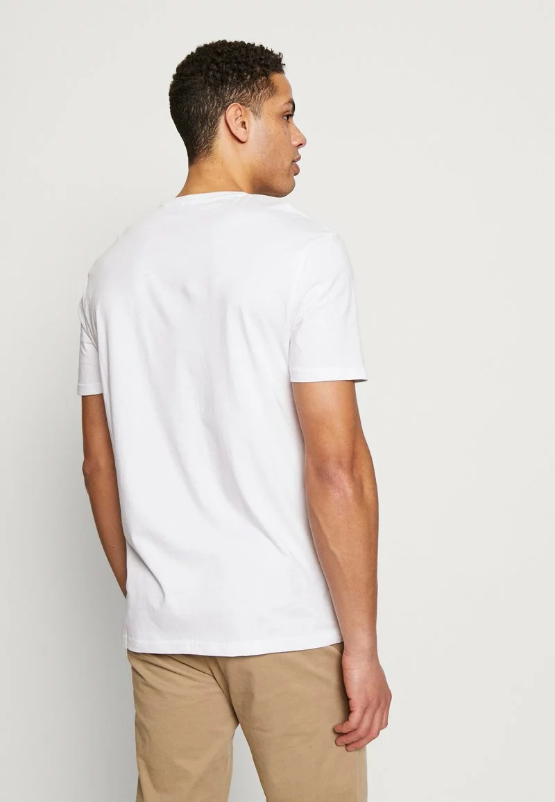 Pier One Uomo T-shirt Con Stampa - White 5 Pier One Uomo T-shirt Con Stampa - White - immagine 3