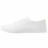 Pier One UNISEX - Sneakers Basse - White