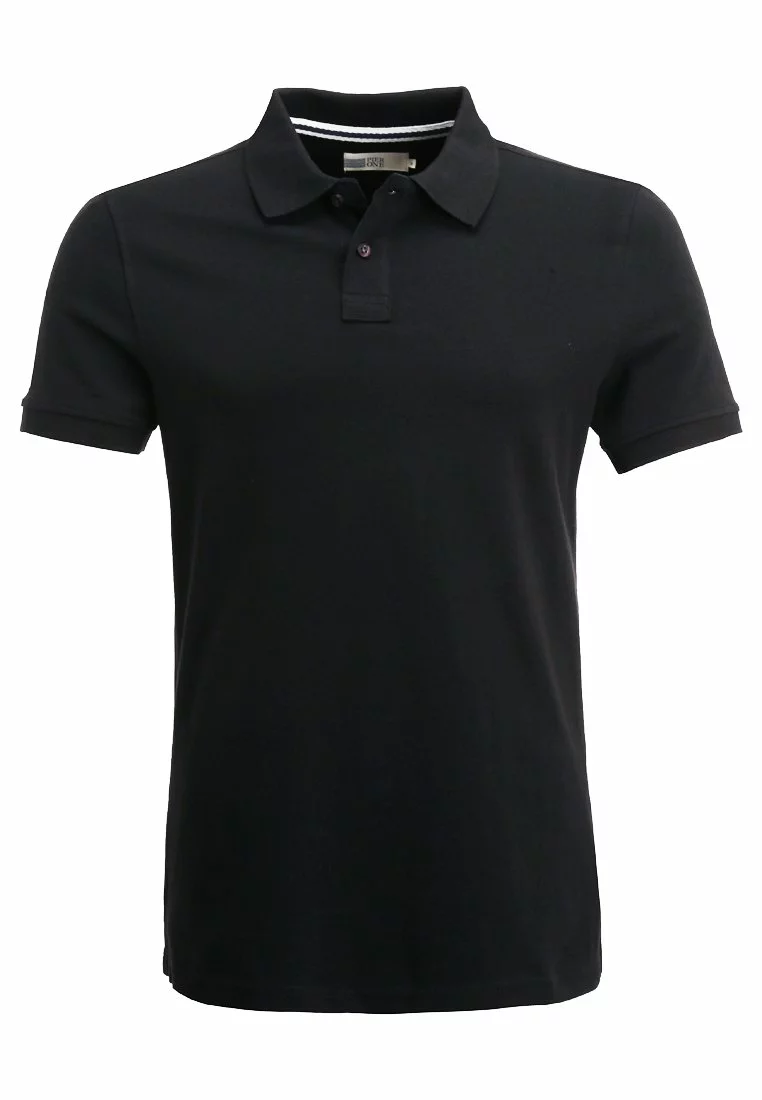 Pier One Uomo Polo - Black 7 Pier One Uomo Polo - Black - immagine 5