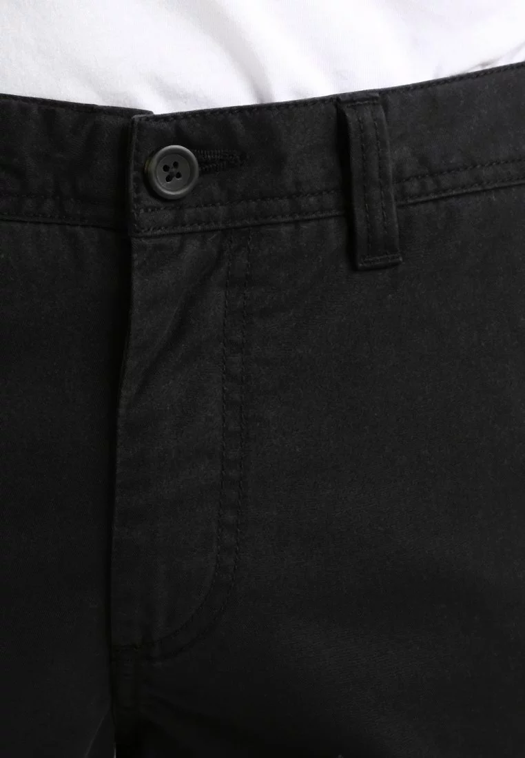 Pier One Uomo Shorts - Black 6 Pier One Uomo Shorts - Black - immagine 4