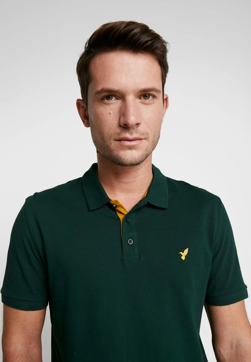 Pier One Uomo Polo - Dark Green 6 Pier One Uomo Polo - Dark Green - immagine 4