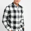 Pier One Uomo Camicia - Black/white 2 Pier One Uomo Camicia - Black/white -Moda Perfetta c00c1a645db34dd993cad782284ff6ec