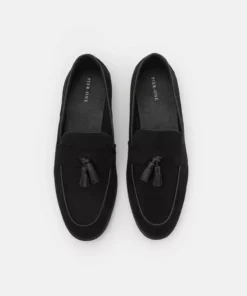 Pier One Uomo Scarpe Senza Lacci - Black -Moda Perfetta c0188e217da04623b467b59fff91fe7e