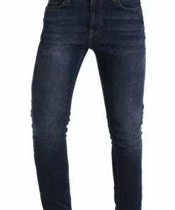 Pier One Uomo Jeans Skinny Fit - Dark Blue Denim 13 Pier One Uomo Jeans Skinny Fit - Dark Blue Denim -Moda Perfetta c07f67a550b54351a5b31e88b1953656