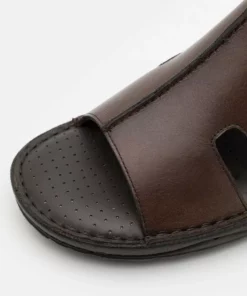 Pier One Uomo LEATHER - Ciabattine - Brown 13 Pier One Uomo LEATHER - Ciabattine - Brown -Moda Perfetta c13a81947347450fabb43452d9e90c40