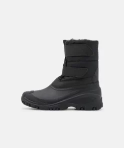 Pier One UNISEX - Stivali Da Neve - Black