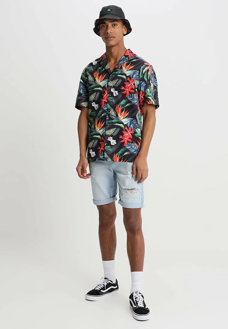 Pier One Uomo FLOWER RESORT - Camicia - Multicoloured 4 Pier One Uomo FLOWER RESORT - Camicia - Multicoloured - immagine 2