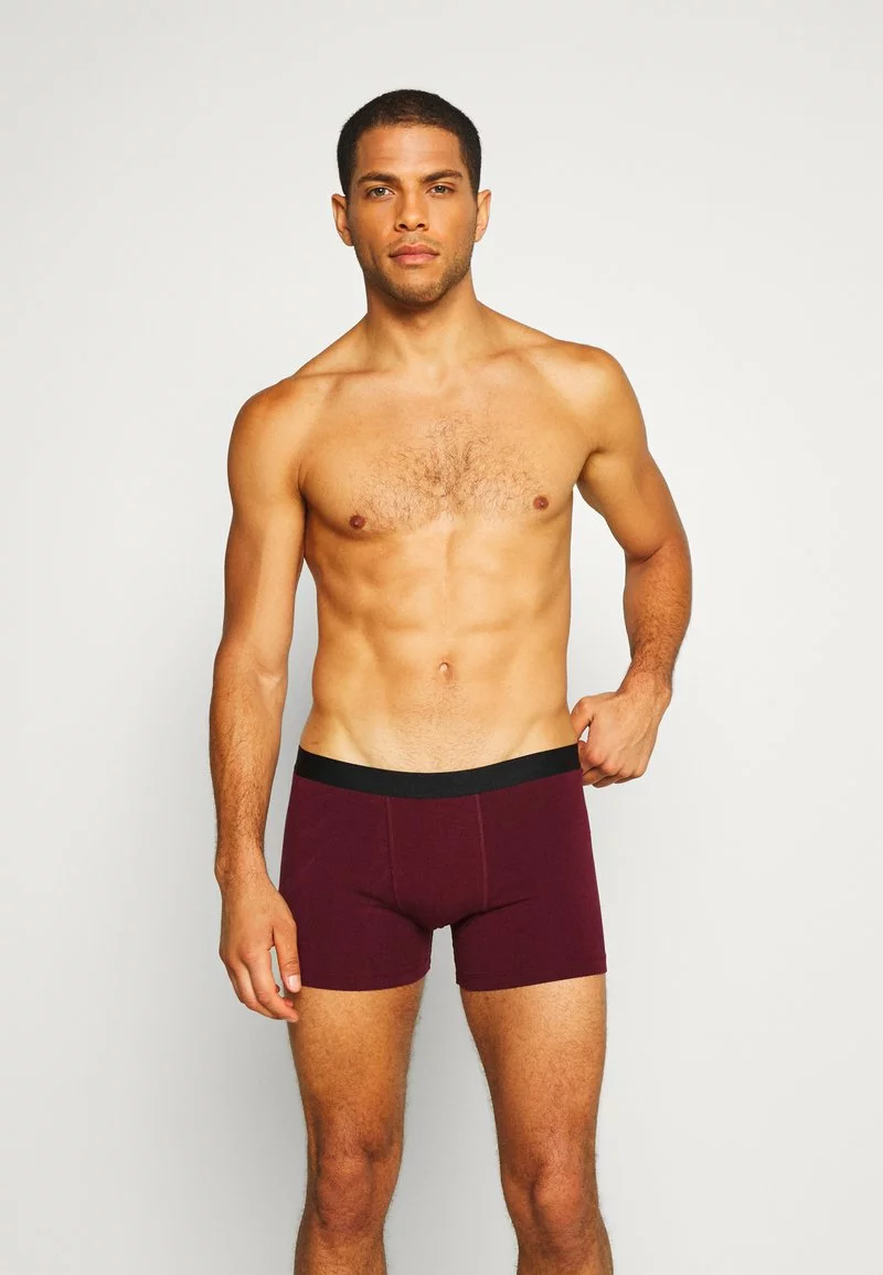 Pier One Uomo 5 PACK - Culotte - Black/grey/dark Blue 6 Pier One Uomo 5 PACK - Culotte - Black/grey/dark Blue - immagine 4