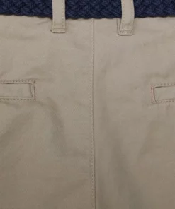 Pier One Uomo CHINOS WITH BELT - Shorts - Tan -Moda Perfetta c1b889aba03b432cb9e59ba953e23b67