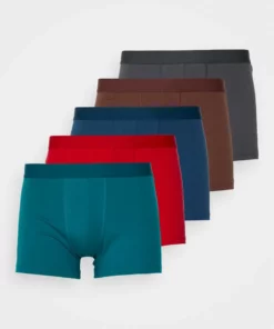 Pier One Uomo 5 PACK - Culotte - Dark Grey/teal/dark Blue 12 Pier One Uomo 5 PACK - Culotte - Dark Grey/teal/dark Blue -Moda Perfetta c230df9275a2422ea08f697ba476915f