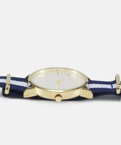Pier One UNISEX - Orologio - Gold/blue/white 8 Pier One UNISEX - Orologio - Gold/blue/white -Moda Perfetta c25b2a9874e34a5d912a1c47bf10b3b7