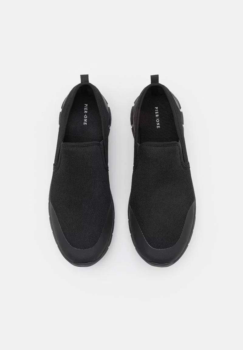 Pier One Uomo Sneakers Basse - Black 6 Pier One Uomo Sneakers Basse - Black - immagine 4