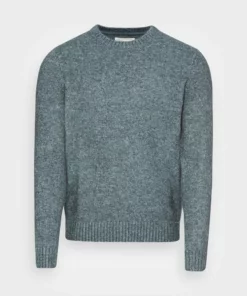 Pier One Uomo ESSENTIAL WINTER CREWNECK - Maglione - Blue/grey 10 Pier One Uomo ESSENTIAL WINTER CREWNECK - Maglione - Blue/grey -Moda Perfetta c26d7b44698a43aea8c1a8d34476f2b3