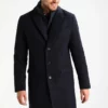 Pier One Uomo Cappotto Classico - Navy 1 Pier One Uomo Cappotto Classico - Navy -Moda Perfetta c2757294564b49b89ba7fb35530cbee1