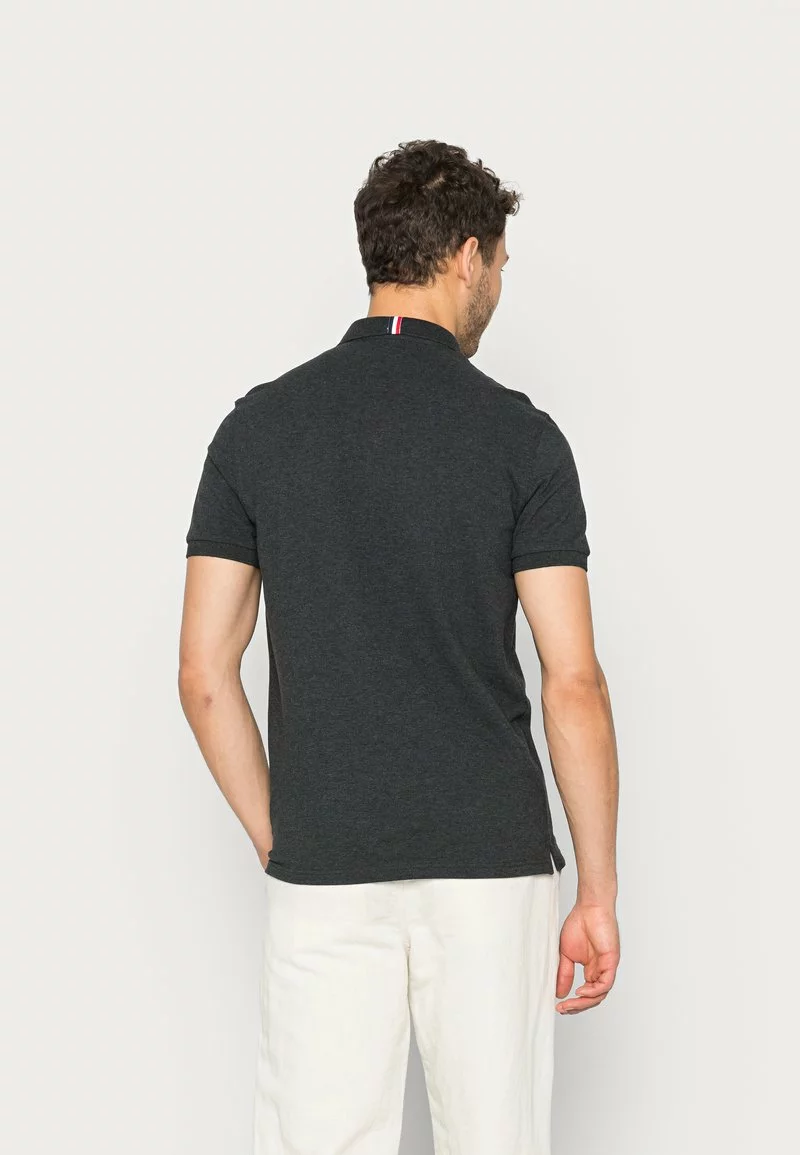 Pier One Uomo Polo - Dark Grey 5 Pier One Uomo Polo - Dark Grey - immagine 3