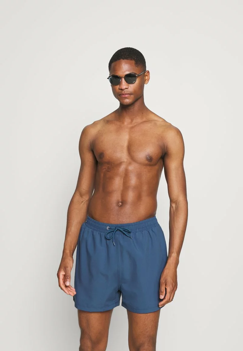 Pier One Uomo PEACHY SOFT BEACH SHORTS - Shorts Da Mare - Blue 3 Pier One Uomo PEACHY SOFT BEACH SHORTS - Shorts Da Mare - Blue