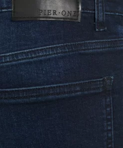 Pier One Uomo Jeans Skinny Fit - Blue/black -Moda Perfetta c31b6a44e45a4d3fbc6d9db48e713f62