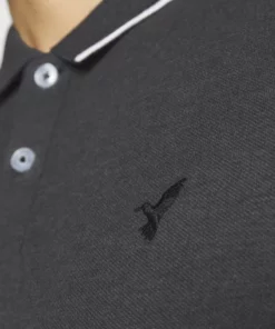 Pier One Uomo Polo - Mottled Dark Grey 15 Pier One Uomo Polo - Mottled Dark Grey -Moda Perfetta c35d7f02ec194c5da00bca1804ecc7b1