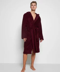 Pier One Uomo Accappatoio - Bordeaux
