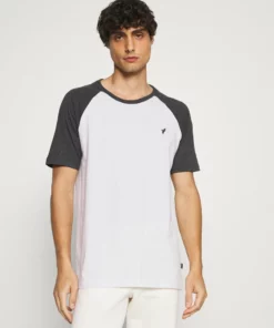 Pier One Uomo 2 PACK - T-shirt Basic - White/dark Grey 13 Pier One Uomo 2 PACK - T-shirt Basic - White/dark Grey -Moda Perfetta c3ca899e4cf44193801646111ae48fe6