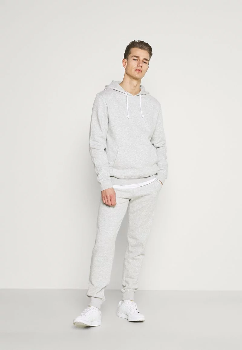 Pier One Uomo Pantaloni Sportivi - Mottled Light Grey/mottled Dark Blue 3 Pier One Uomo Pantaloni Sportivi - Mottled Light Grey/mottled Dark Blue